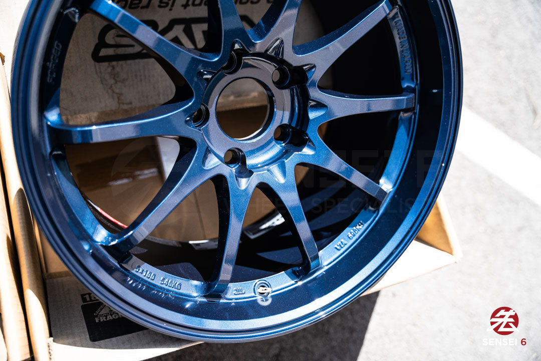 Volk CE28SL / 18x10 +25 / 5x120 / Mag Blue (BL)