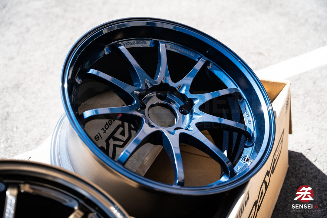 Volk CE28SL / 18x10 +25 / 5x120 / Mag Blue (BL)
