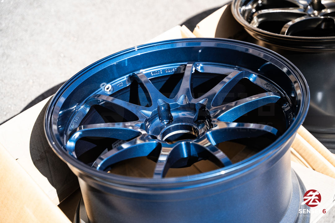 Volk CE28SL / 18x10 +25 / 5x120 / Mag Blue (BL)