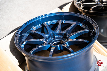 Volk CE28SL / 18x10 +25 / 5x120 / Mag Blue (BL)
