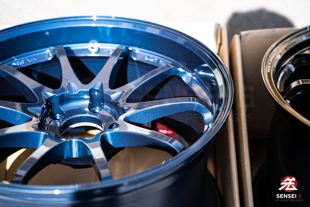 Volk CE28SL / 18x10 +25 / 5x120 / Mag Blue (BL)