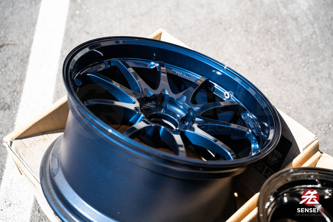 Volk CE28SL / 18x10 +25 / 5x120 / Mag Blue (BL)