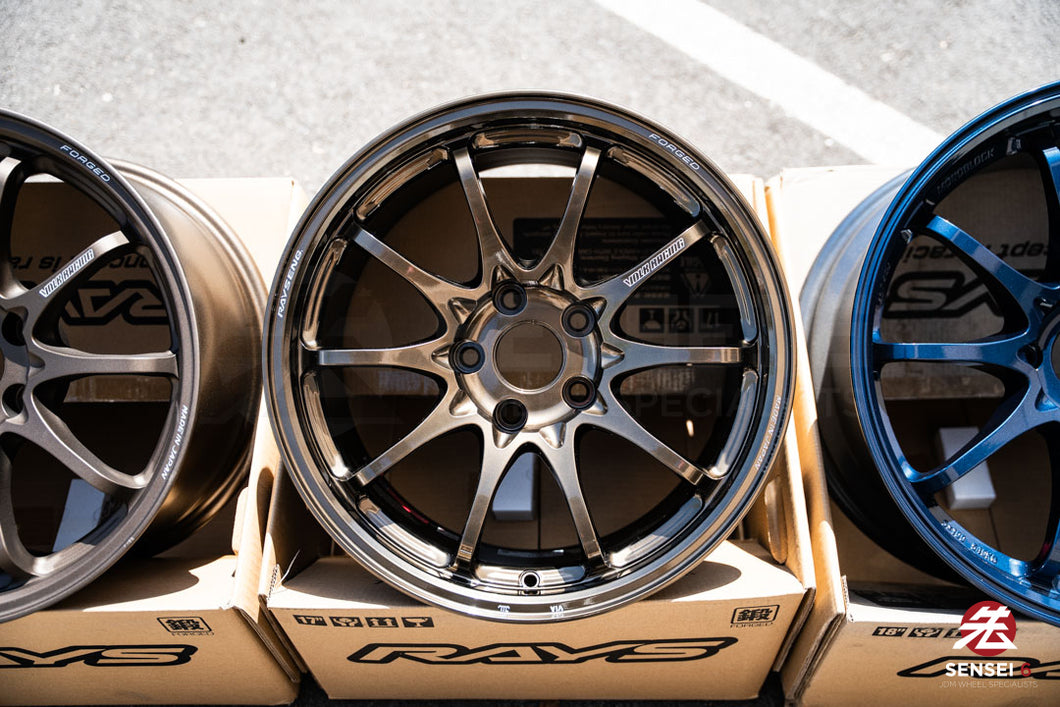 Volk TE37 CE28N-Plus / 17x10 +44 / 5x114.3 / Shining Bronze Metal (SZ)