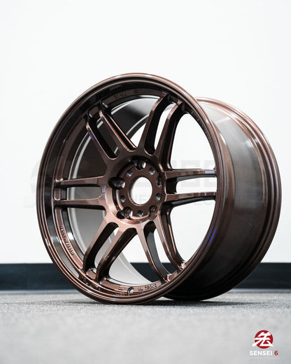 AME Tracer TM02 / 18x9.5 +37 / 5x120 / Deep Bronze