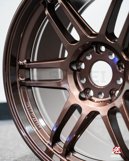 AME Tracer TM02 / 18x9.5 +37 / 5x120 / Deep Bronze