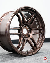 Cargar imagen en el visor de la galería, AME Tracer TM02 / 18x9.5 +22 / 5x114.3 / Negro pistola
