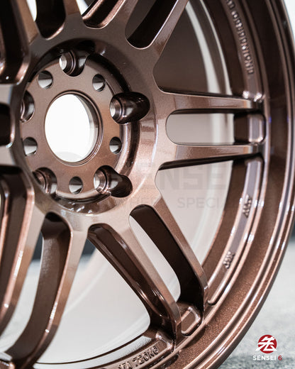AME Tracer TM02 / 18x9.5 +37 / 5x120 / Deep Bronze