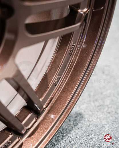 AME Tracer TM02 / 18x9.5 +37 / 5x120 / Deep Bronze