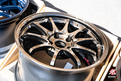 Volk CE28N-Plus / 17x10 +44 / 5x114.3 / Shining Bronze Metal (SZ)