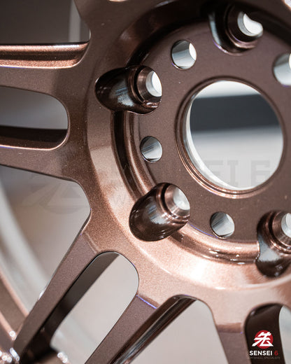 AME Tracer TM02 / 18x9.5 +37 / 5x120 / Deep Bronze