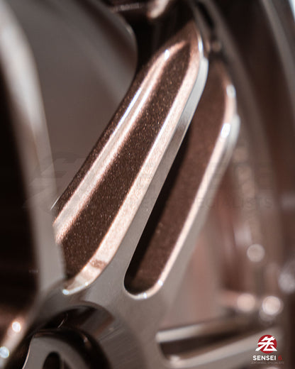 AME Tracer TM02 / 18x9.5 +37 / 5x120 / Deep Bronze