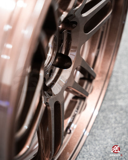 AME Tracer TM02 / 18x9.5 +37 / 5x120 / Deep Bronze