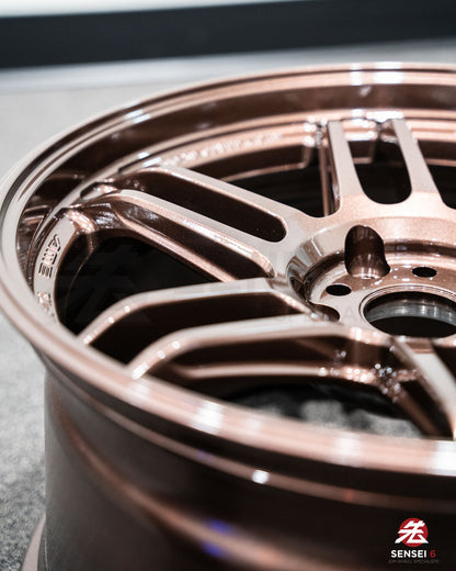 AME Tracer TM02 / 18x9.5 +37 / 5x120 / Deep Bronze