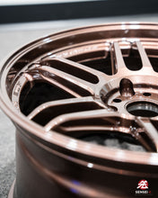 Cargar imagen en el visor de la galería, AME Tracer TM02 / 18x9.5 +22 / 5x114.3 / Negro pistola
