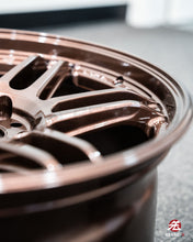 Cargar imagen en el visor de la galería, AME Tracer TM02 / 18x9.5 +22 / 5x114.3 / Negro pistola
