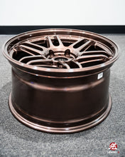 Cargar imagen en el visor de la galería, AME Tracer TM02 / 18x9.5 +22 / 5x114.3 / Negro pistola
