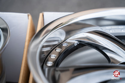 Work VSKF# / 18x9.5 +22, 18x9.5 +21 / 5x114.3 / Brilliant Silver Black (BSB)