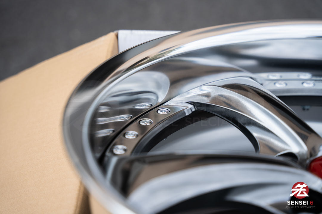 Work VSKF# / 18x9.5 +22, 18x9.5 +21 / 5x114.3 / Brilliant Silver Black (BSB)