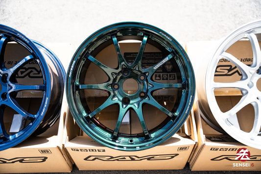 Volk CE28N-Plus / 17x10 +44 / 5x114,3 / Verde Racing (IG)