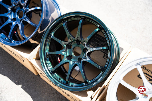 Volk CE28N-Plus / 17x10 +44 / 5x114,3 / Verde Racing (IG)
