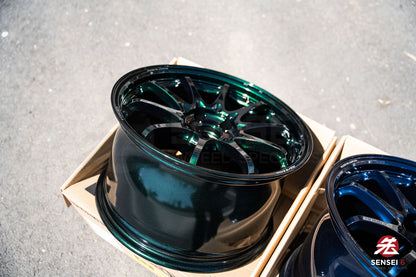 Volk CE28N-Plus / 17x10 +44 / 5x114.3 / レーシンググリーン (IG)
