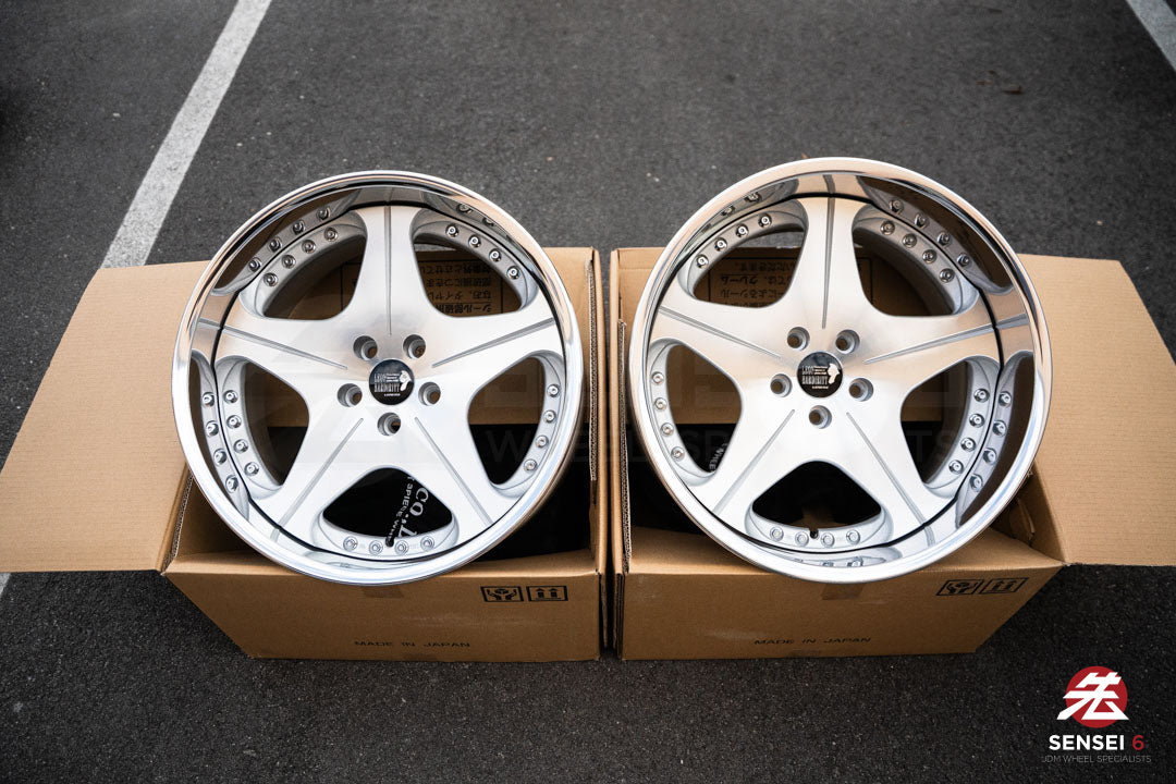 Leon Hardiritt Orden CV / 19x10 -5, 19x11 -6 / 5x114.3 / Diamond Cut