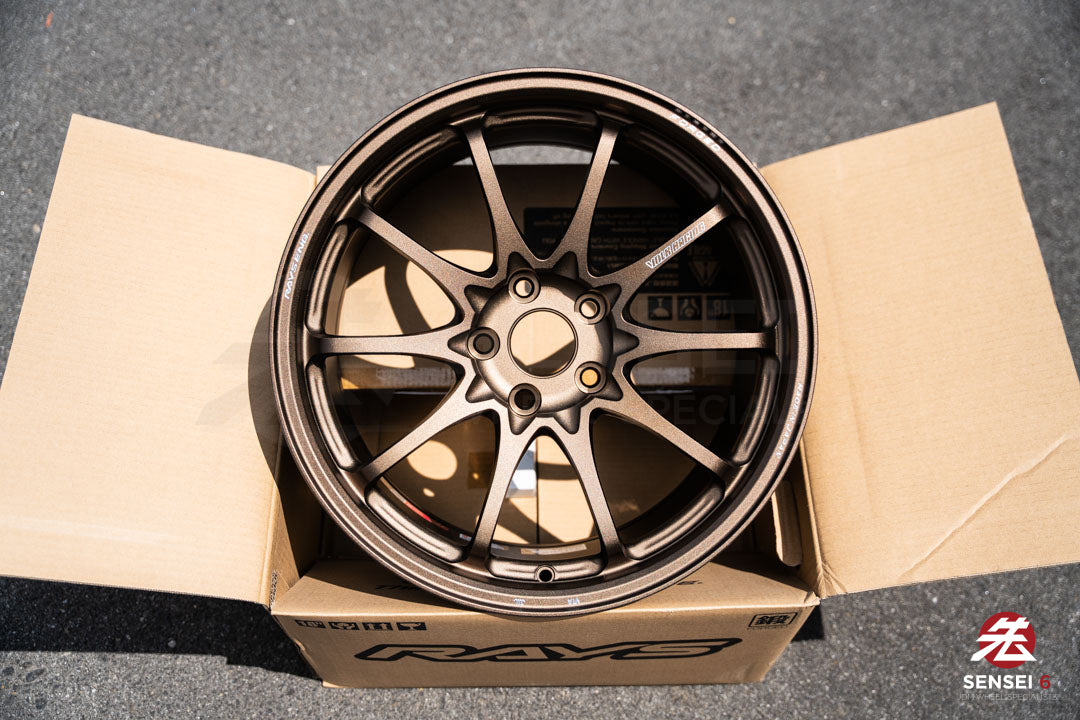 Volk CE28N-Plus / 18x9.5 +38 / 5x114.3 / Bronze (BR)
