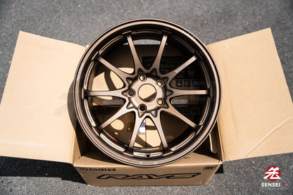 Volk CE28N-Plus / 18x9.5 +38 / 5x114.3 / Bronze (BR)