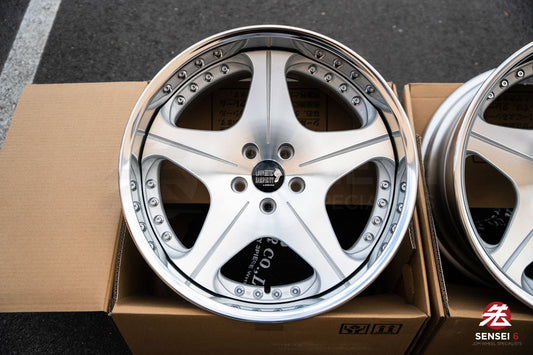 Leon Hardiritt Orden CV / 19x10 -5, 19x11 -6 / 5x114.3 / Diamond Cut