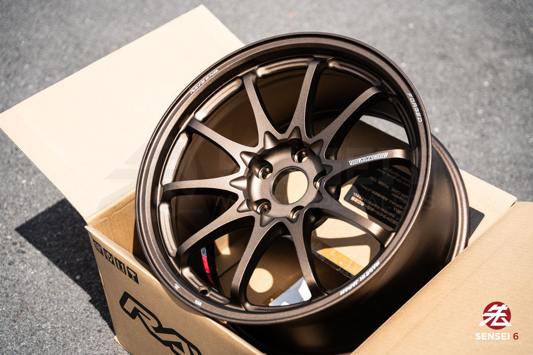Volk CE28N-Plus / 18x9.5 +38 / 5x114.3 / Bronze (BR)