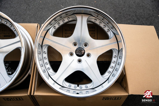 Leon Hardiritt Orden CV / 19x10 -5, 19x11 -6 / 5x114.3 / Diamond Cut