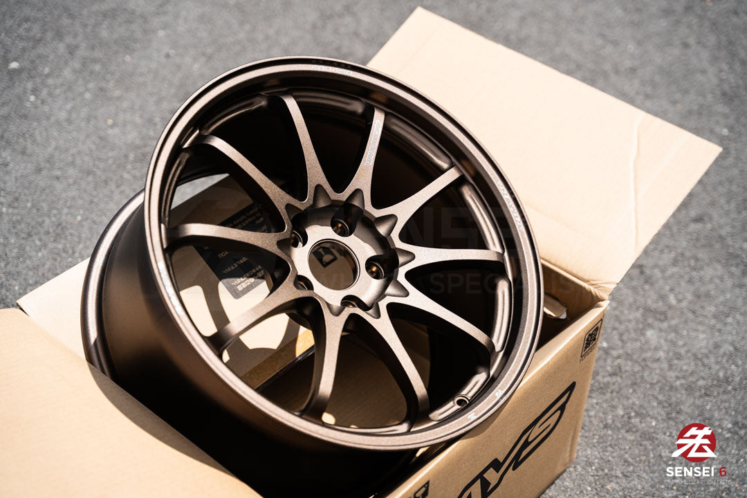 Volk CE28N-Plus / 18x9.5 +38 / 5x114.3 / Bronze (BR)