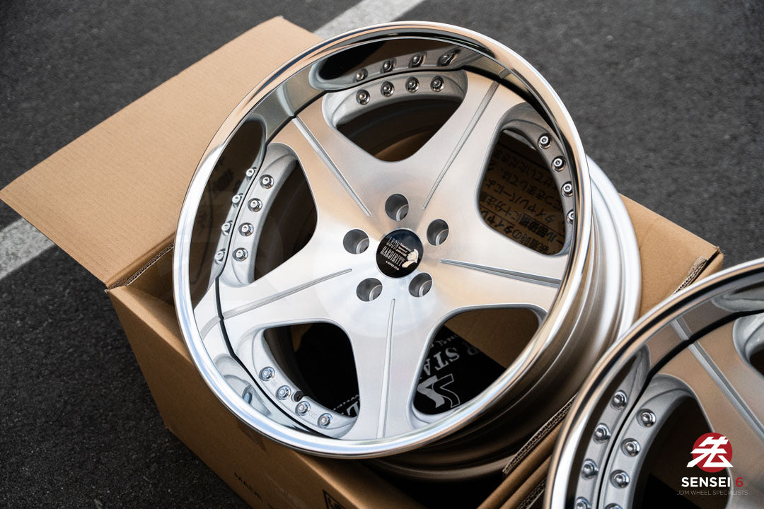 Leon Hardiritt Orden CV / 19x10 -5, 19x11 -6 / 5x114.3 / Diamond Cut