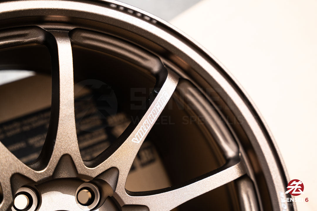 Volk CE28N-Plus / 18x9.5 +38 / 5x114.3 / Bronze (BR)