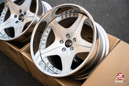 Leon Hardiritt Orden CV / 19x10 -5, 19x11 -6 / 5x114.3 / Diamond Cut