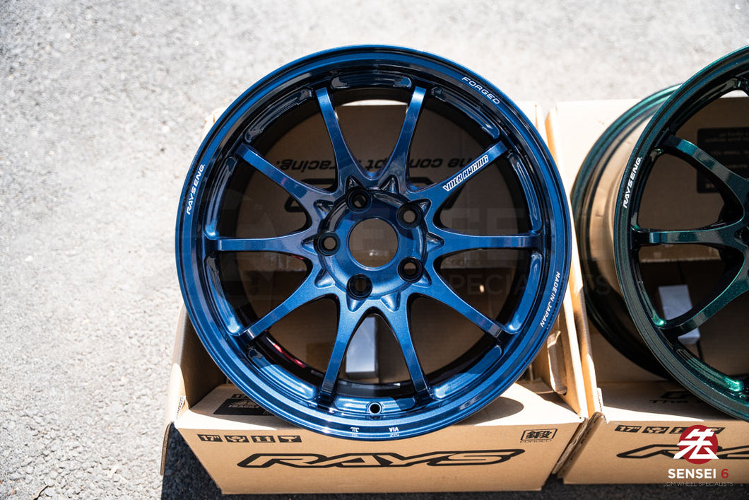 Volk TE37 CE28N-Plus / 17x10 +44 / 5x114.3 / Mag Blue (BL)