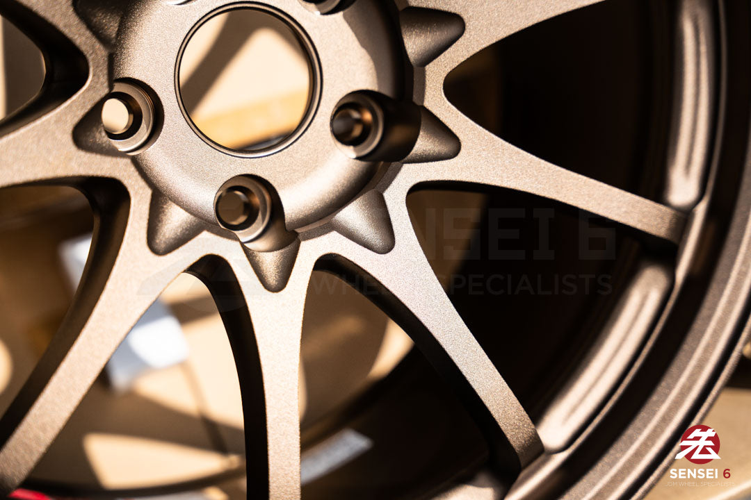 Volk CE28N-Plus / 18x9.5 +38 / 5x114.3 / Bronze (BR)