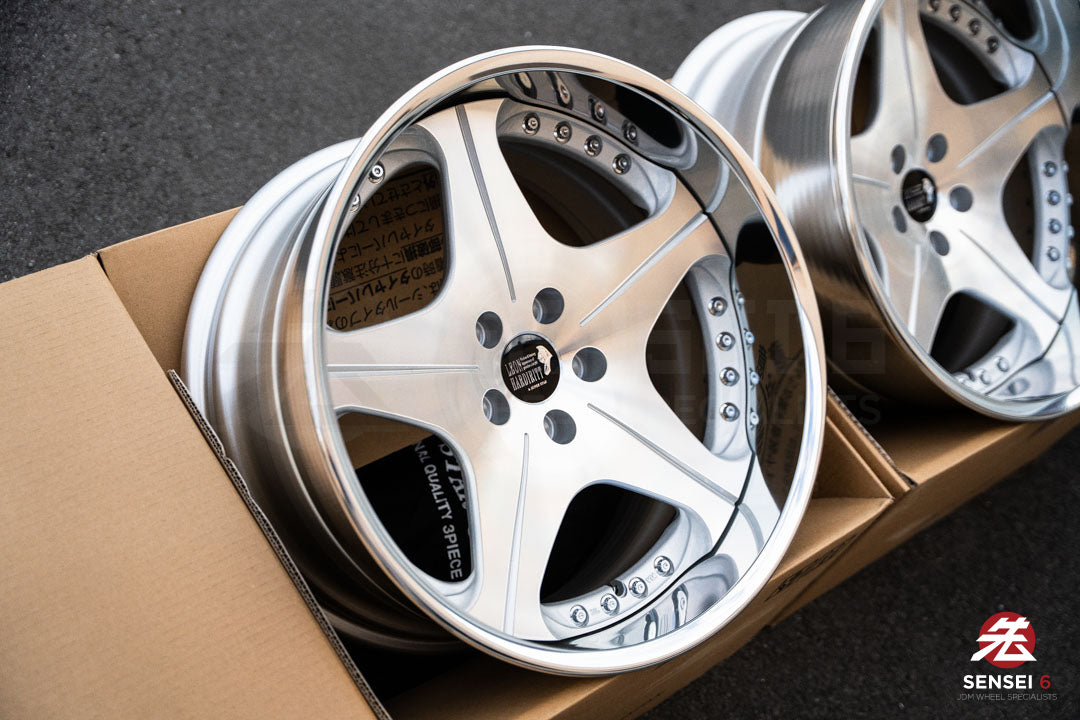 Leon Hardiritt Orden CV / 19x10 -5, 19x11 -6 / 5x114.3 / Diamond Cut