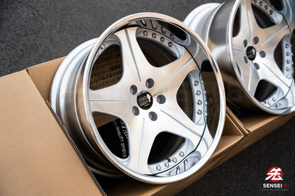 Leon Hardiritt Orden CV / 19x10 -5, 19x11 -6 / 5x114.3 / Diamond Cut