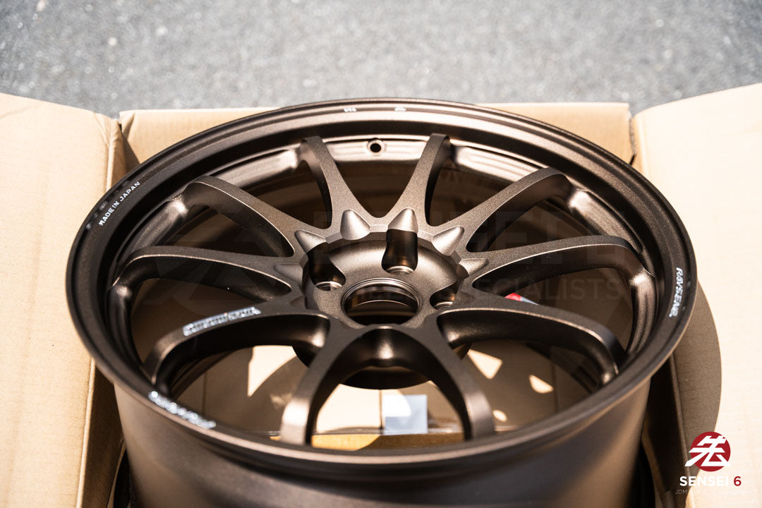 Volk CE28N-Plus / 18x9.5 +38 / 5x114.3 / Bronze (BR)