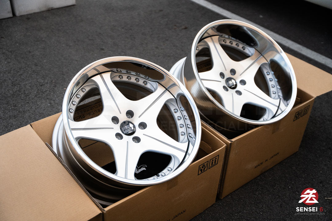 Leon Hardiritt Orden CV / 19x10 -5, 19x11 -6 / 5x114.3 / Diamond Cut