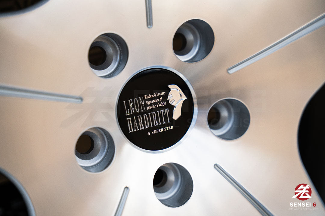 Leon Hardiritt Orden CV / 19x10 -5, 19x11 -6 / 5x114.3 / Diamond Cut