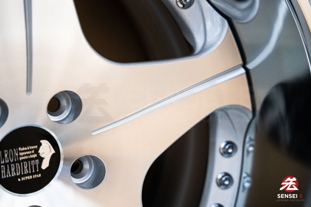 Leon Hardiritt Orden CV / 19x10 -5, 19x11 -6 / 5x114.3 / Diamond Cut