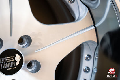 Leon Hardiritt Orden CV / 19x10 -5, 19x11 -6 / 5x114.3 / Diamond Cut