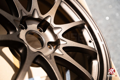 Volk CE28N-Plus / 18x9.5 +38 / 5x114.3 / Bronze (BR)