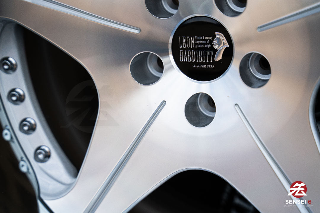 Leon Hardiritt Orden CV / 19x10 -5, 19x11 -6 / 5x114.3 / Diamond Cut