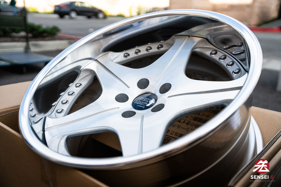 Leon Hardiritt Orden CV / 19x10 -5, 19x11 -6 / 5x114.3 / Diamond Cut