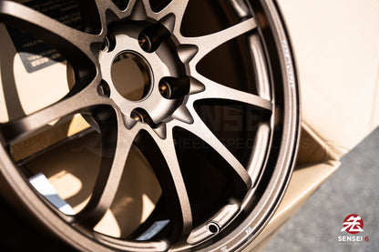 Volk CE28N-Plus / 18x9.5 +38 / 5x114.3 / Bronze (BR)
