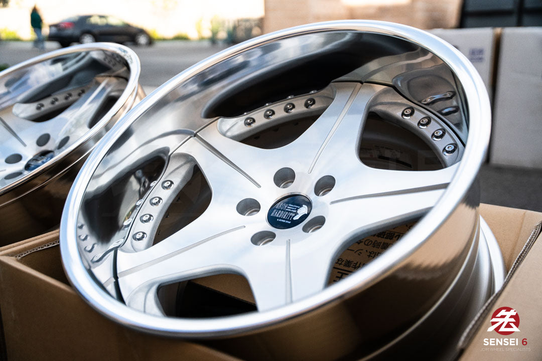 Leon Hardiritt Orden CV / 19x10 -5, 19x11 -6 / 5x114.3 / Diamond Cut