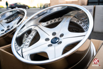 Leon Hardiritt Orden CV / 19x10 -5, 19x11 -6 / 5x114.3 / Diamond Cut